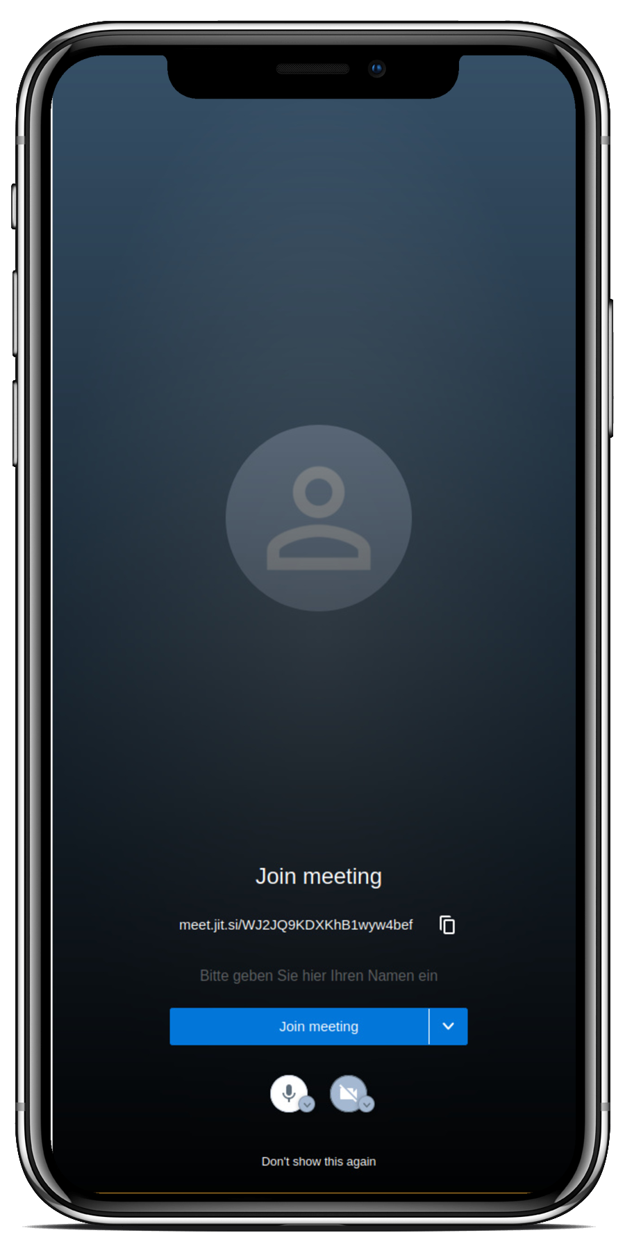 Immonify App - Live Meeting